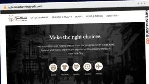 Publish Guest Post on spicemarketnewyork.com