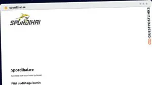 Publish Guest Post on spordihai.ee