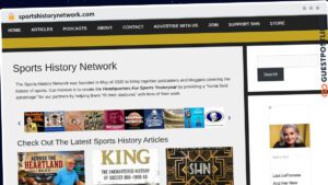 Publish Guest Post on sportshistorynetwork.com