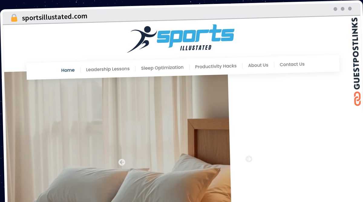 Publish Guest Post on sportsillustated.com
