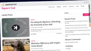 Publish Guest Post on squarecad.net