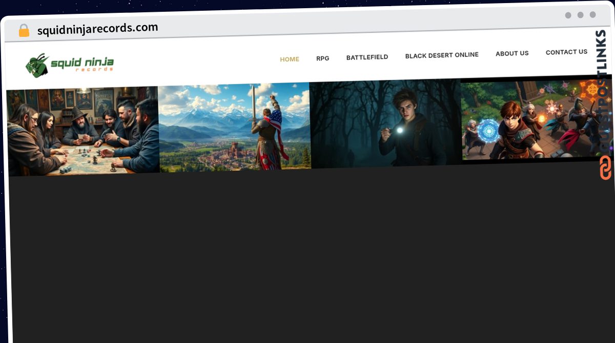 Publish Guest Post on squidninjarecords.com