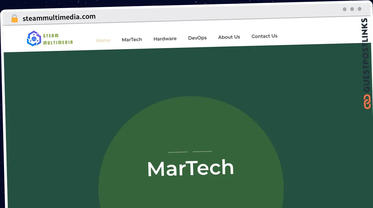 Publish Guest Post on steammultimedia.com