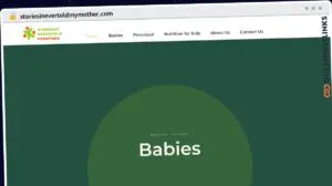 Publish Guest Post on storiesinevertoldmymother.com