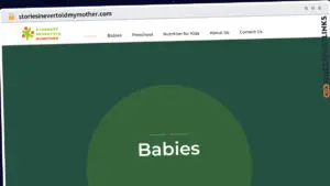 Publish Guest Post on storiesinevertoldmymother.com