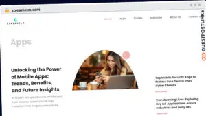 Publish Guest Post on streamelm.com