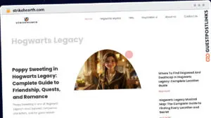 Publish Guest Post on strikehearth.com