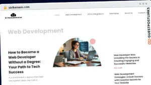 Publish Guest Post on strikeroam.com