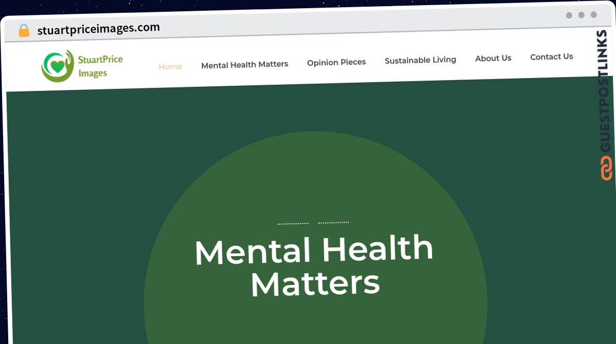 Publish Guest Post on stuartpriceimages.com