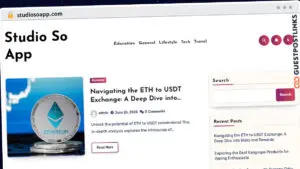 Publish Guest Post on studiosoapp.com