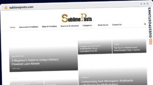 Publish Guest Post on sublimeposts.com