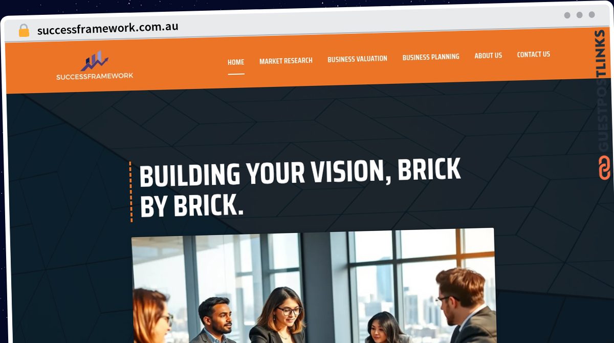 Publish Guest Post on successframework.com.au