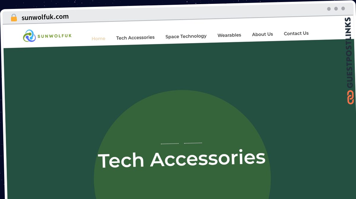 Publish Guest Post on sunwolfuk.com