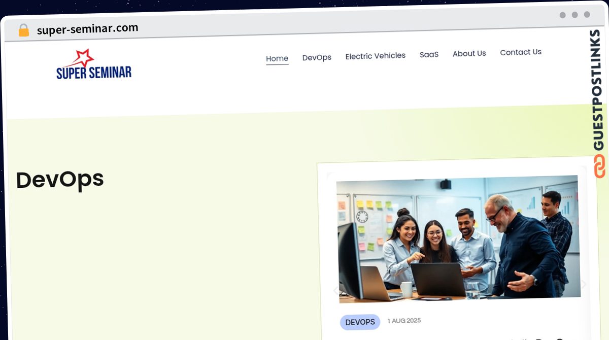Publish Guest Post on super-seminar.com