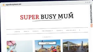 Publish Guest Post on superbusymum.net