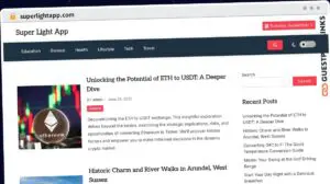 Publish Guest Post on superlightapp.com
