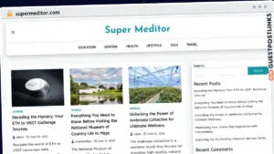 Publish Guest Post on supermeditor.com
