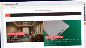 Publish Guest Post on supershoppen.dk