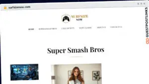 Publish Guest Post on surfsizenow.com