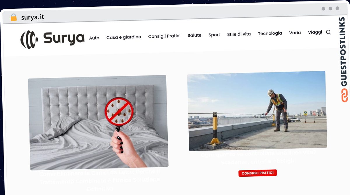 Publish Guest Post on surya.it