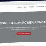 Publish Guest Post on sushiromenusg.org