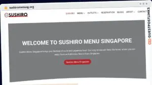 Publish Guest Post on sushiromenusg.org