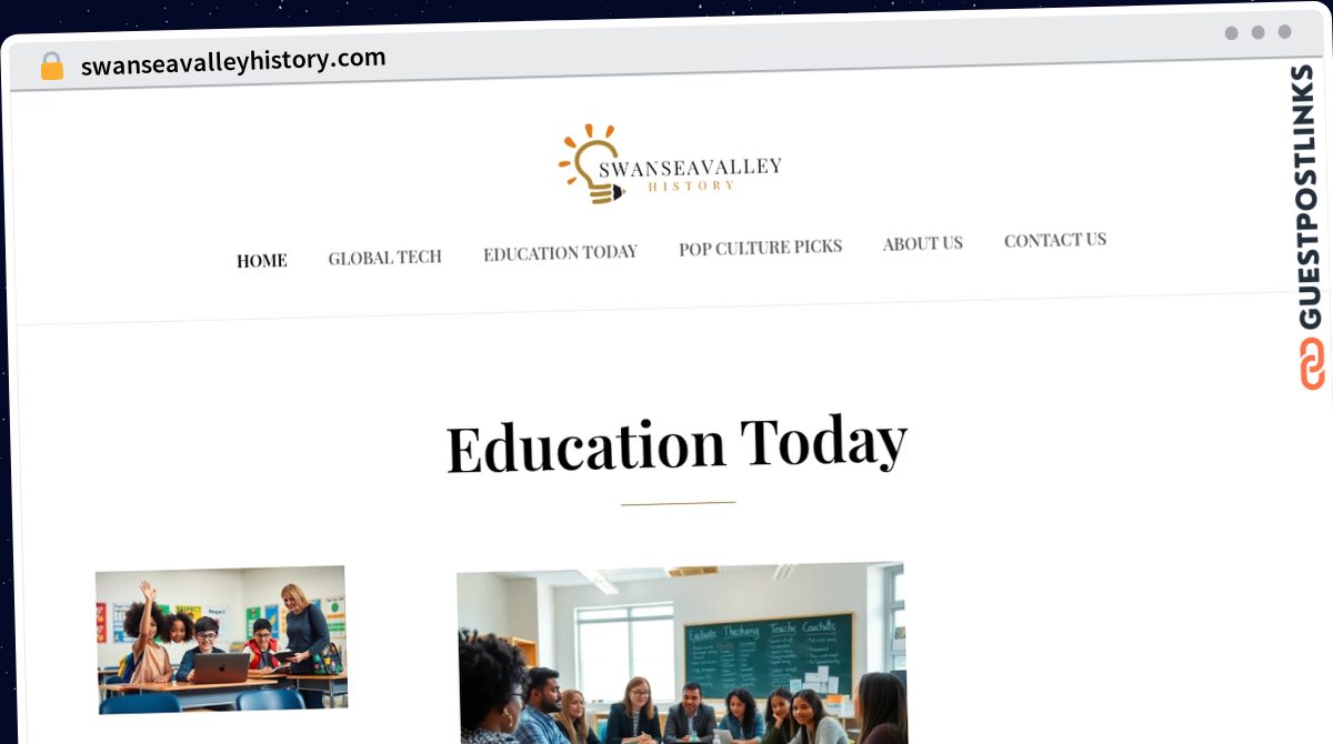 Publish Guest Post on swanseavalleyhistory.com