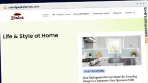 Publish Guest Post on sweetpeabakerync.com