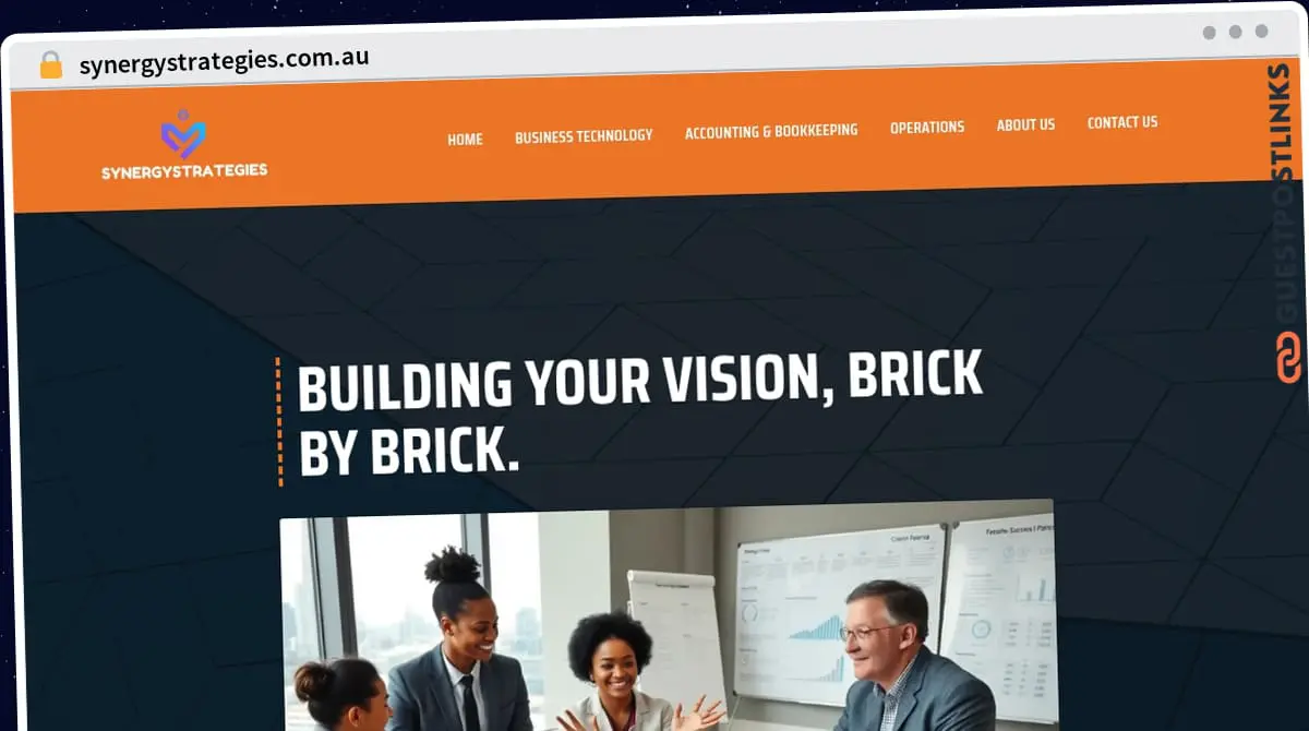 Publish Guest Post on synergystrategies.com.au