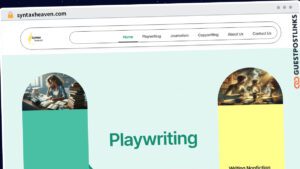 Publish Guest Post on syntaxheaven.com