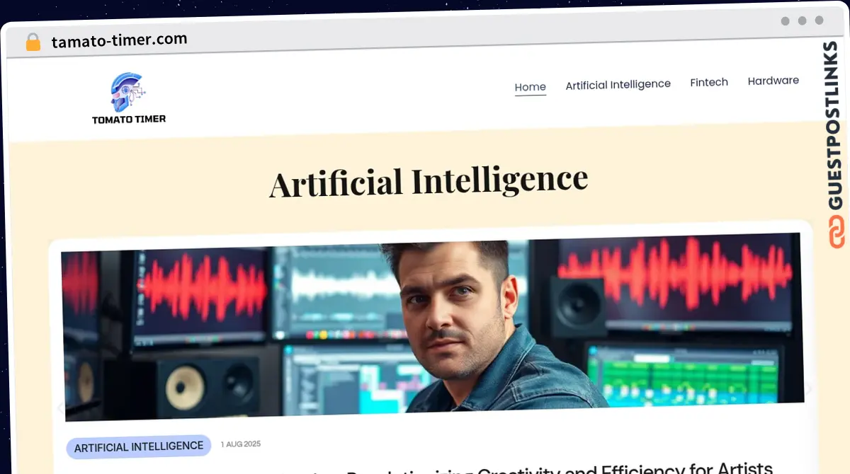 Publish Guest Post on tamato-timer.com