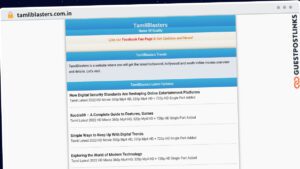 Publish Guest Post on tamilblasters.com.in