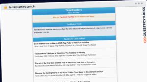 Publish Guest Post on tamilblasters.com.in