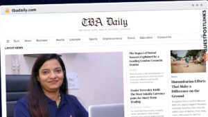 Publish Guest Post on tbadaily.com
