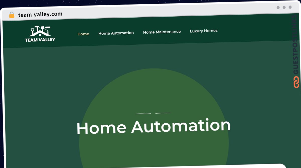 Publish Guest Post on team-valley.com