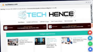 Publish Guest Post on techhence.com