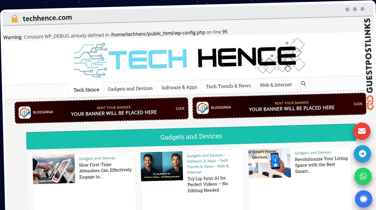 Publish Guest Post on techhence.com