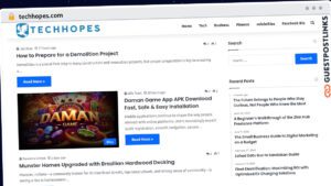 Publish Guest Post on techhopes.com