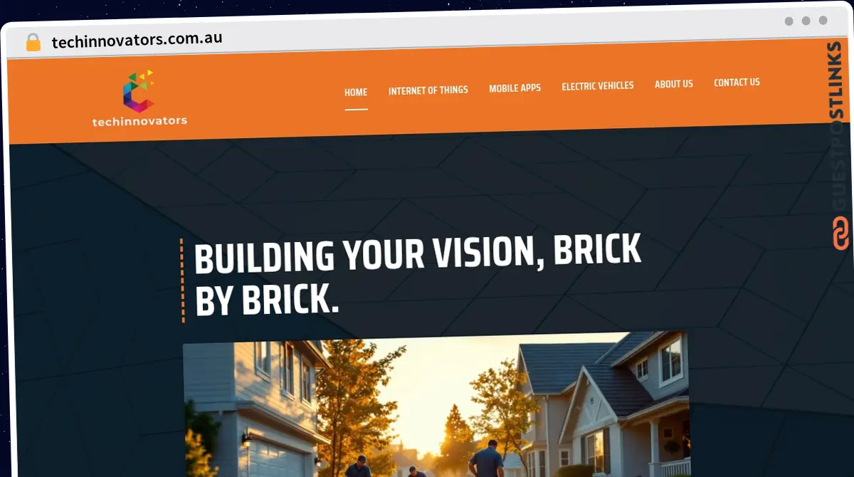 Publish Guest Post on techinnovators.com.au