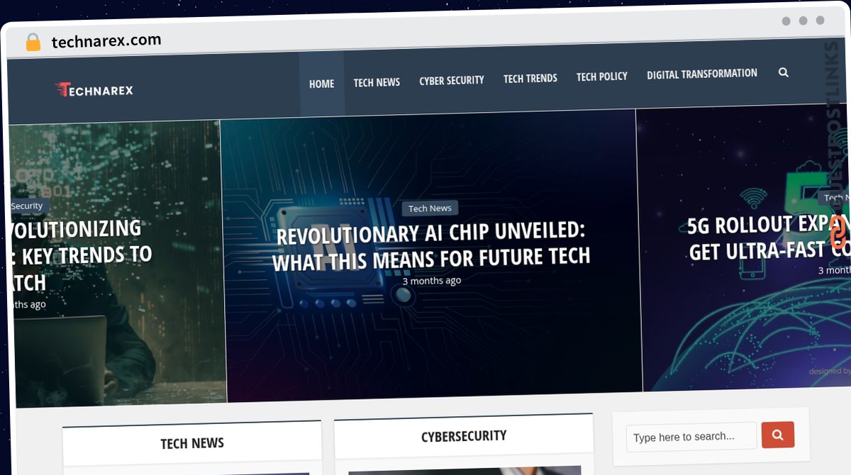 Publish Guest Post on technarex.com