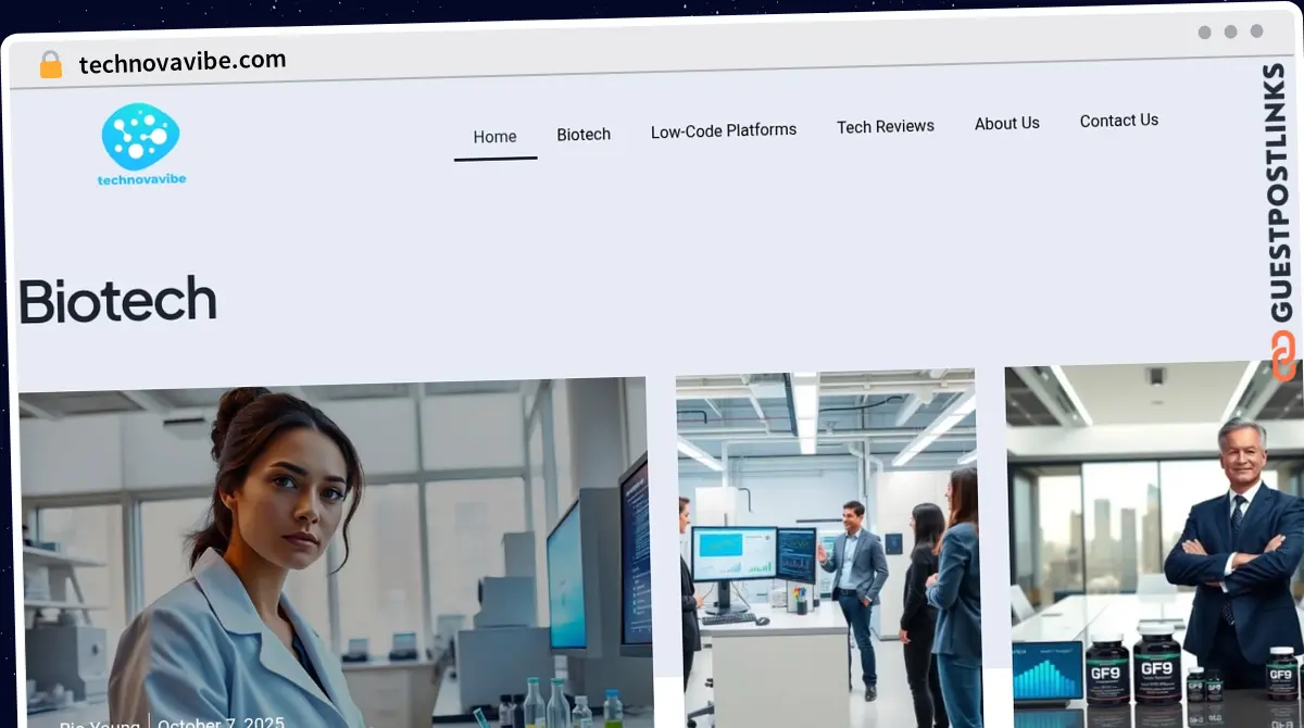 Publish Guest Post on technovavibe.com