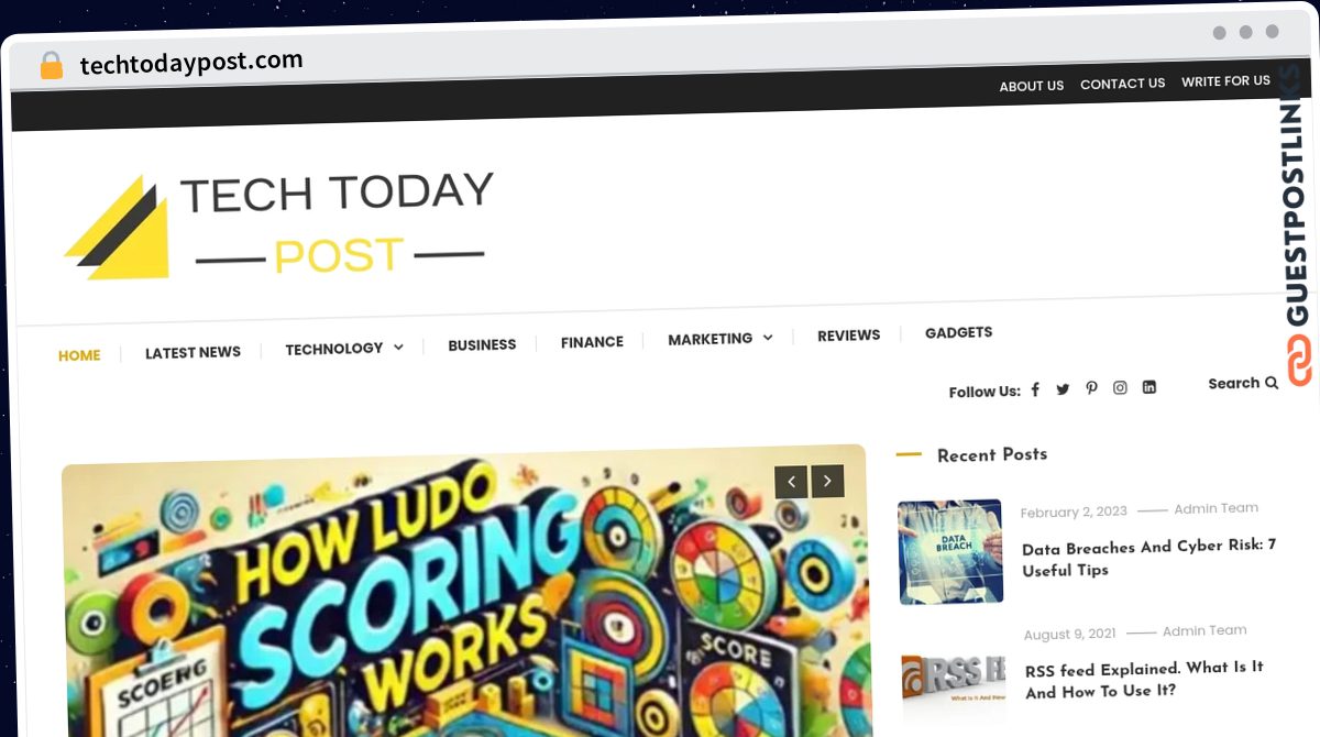 Publish Guest Post on techtodaypost.com