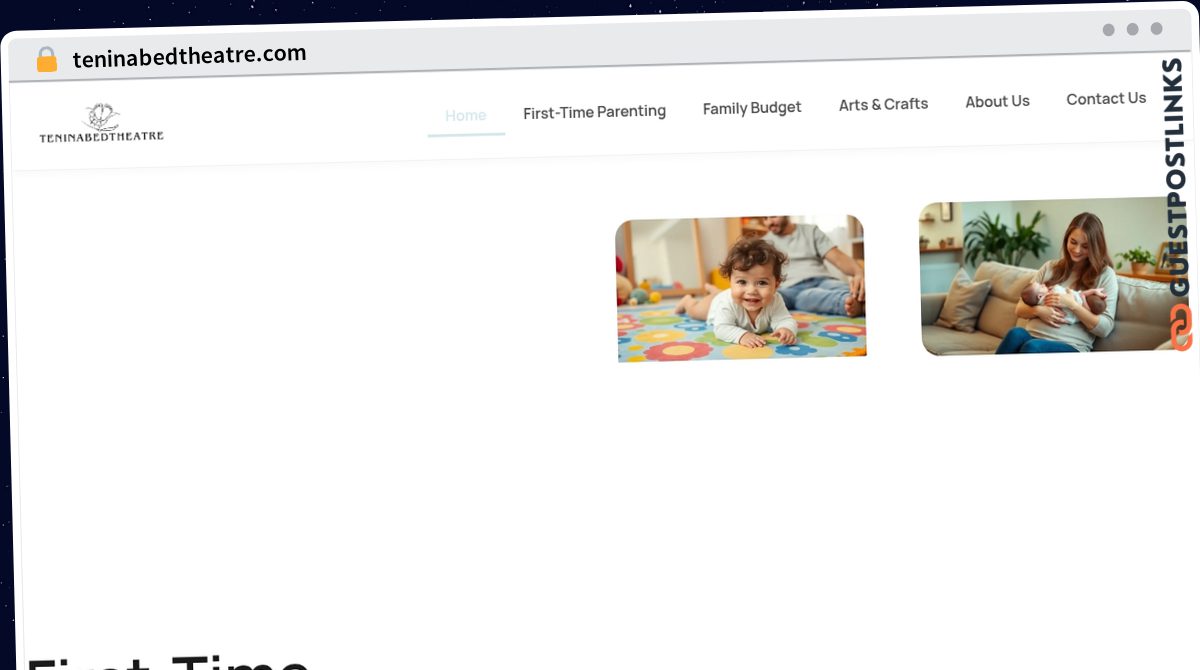 Publish Guest Post on teninabedtheatre.com