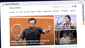 Publish Guest Post on tennis-infinity.com
