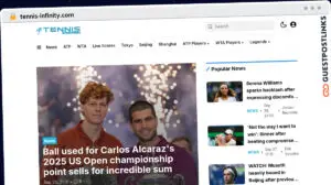 Publish Guest Post on tennis-infinity.com