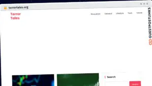 Publish Guest Post on terrortales.org