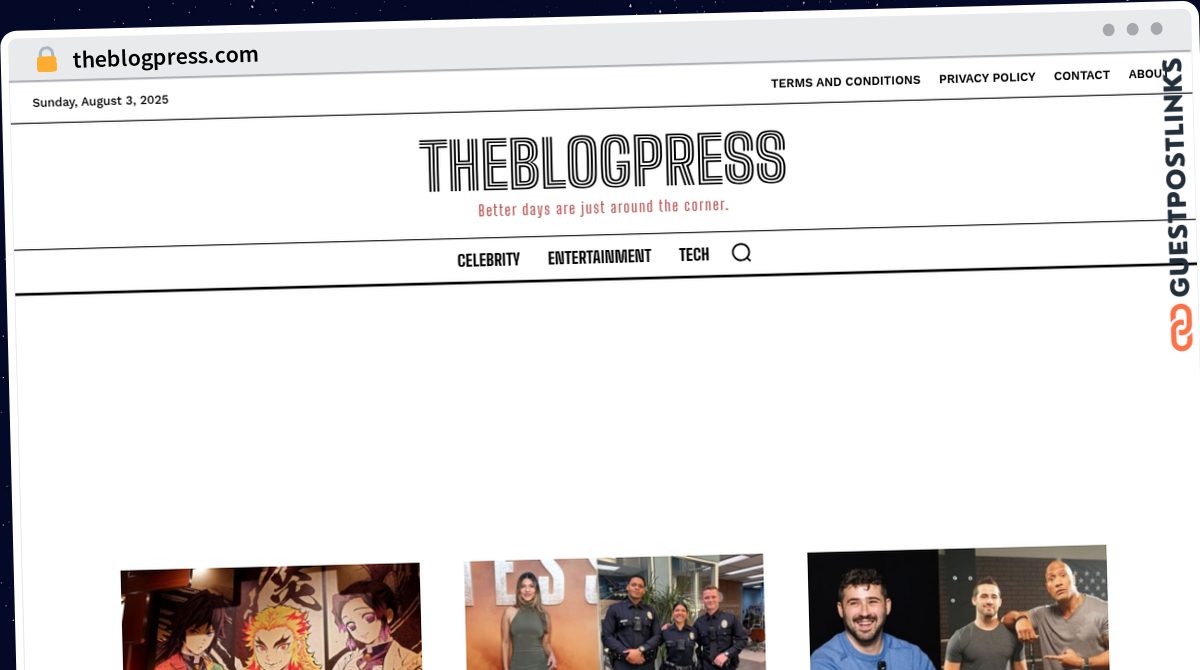 Publish Guest Post on theblogpress.com