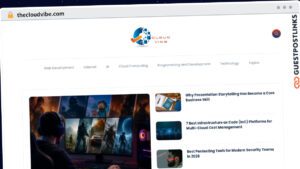 Publish Guest Post on thecloudvibe.com