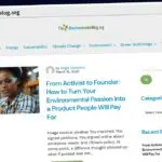 Publish Guest Post on theenvironmentalblog.org