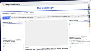Publish Guest Post on thegoodsight.com